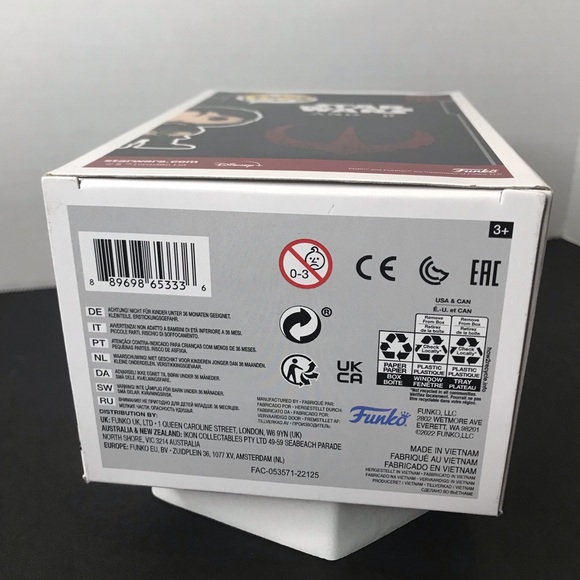 Funko Pop Cassian Andor - Star Wars - Picture 6 of 7